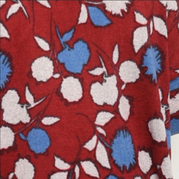 NWT Floral Knit Cardigan - Picture 4 of 5